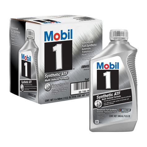 mobil 1 synthetic transmission fluid.